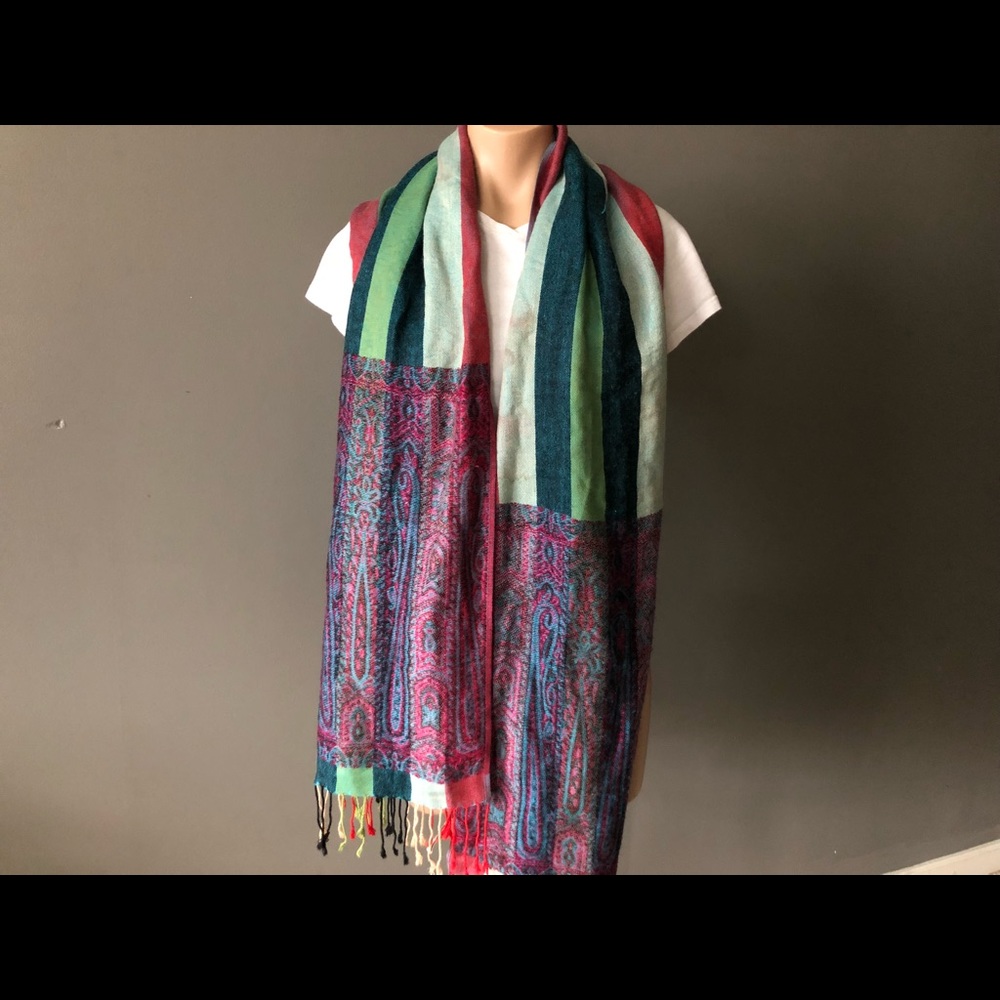 Multi Colored Scarf